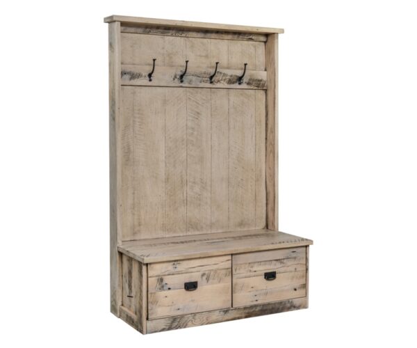 Hall Bench - Drawer Storage