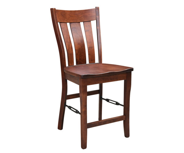 Blair 24" Stationary Bar Chair