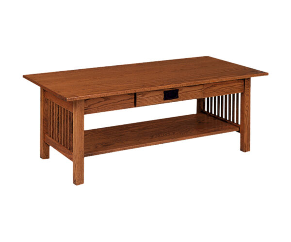 Mission Coffee Table with Drawer