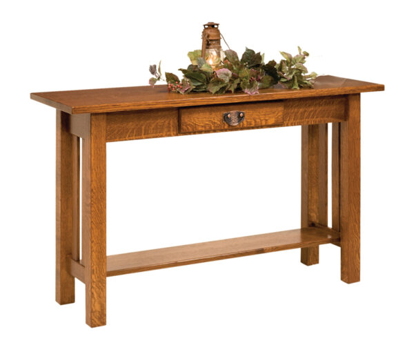 Classic Mission Sofa Table