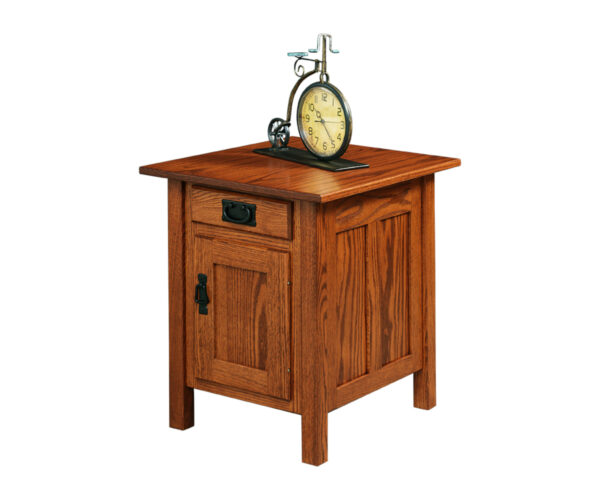Mission End Table
