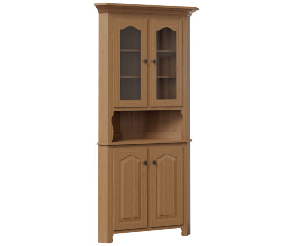 Traditional 26" Corner Hutch