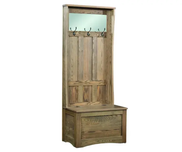 Shaker Hall Seat - 30"W