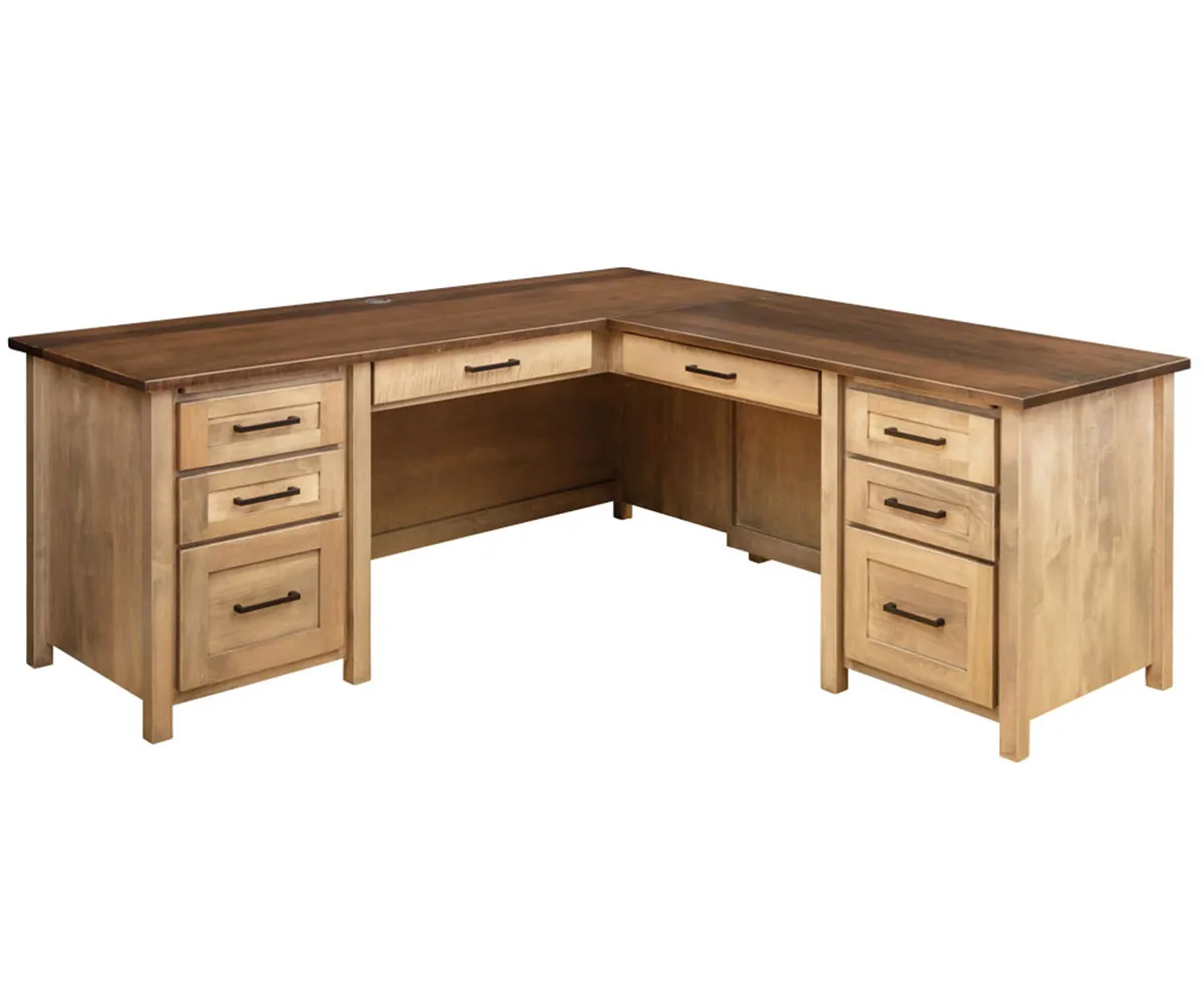Shelton L Desk