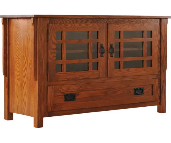 Small Mission TV Stand