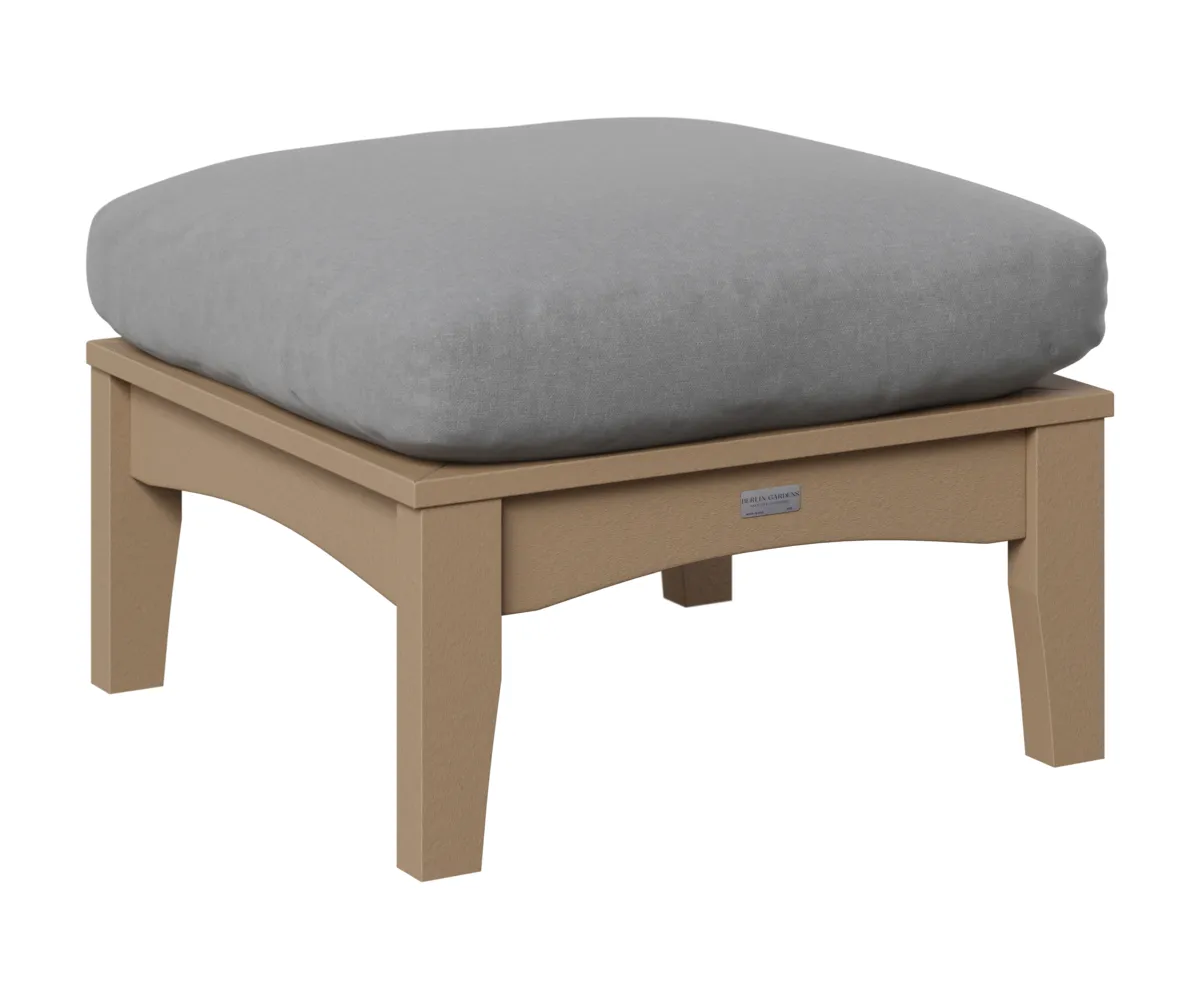 Classic Terrace Ottoman