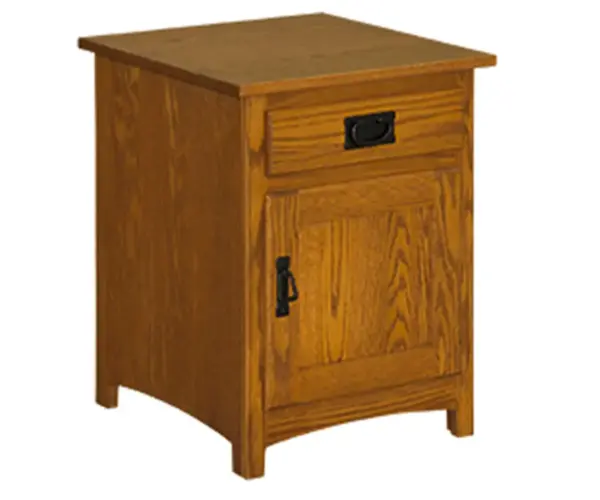 Mission End Table