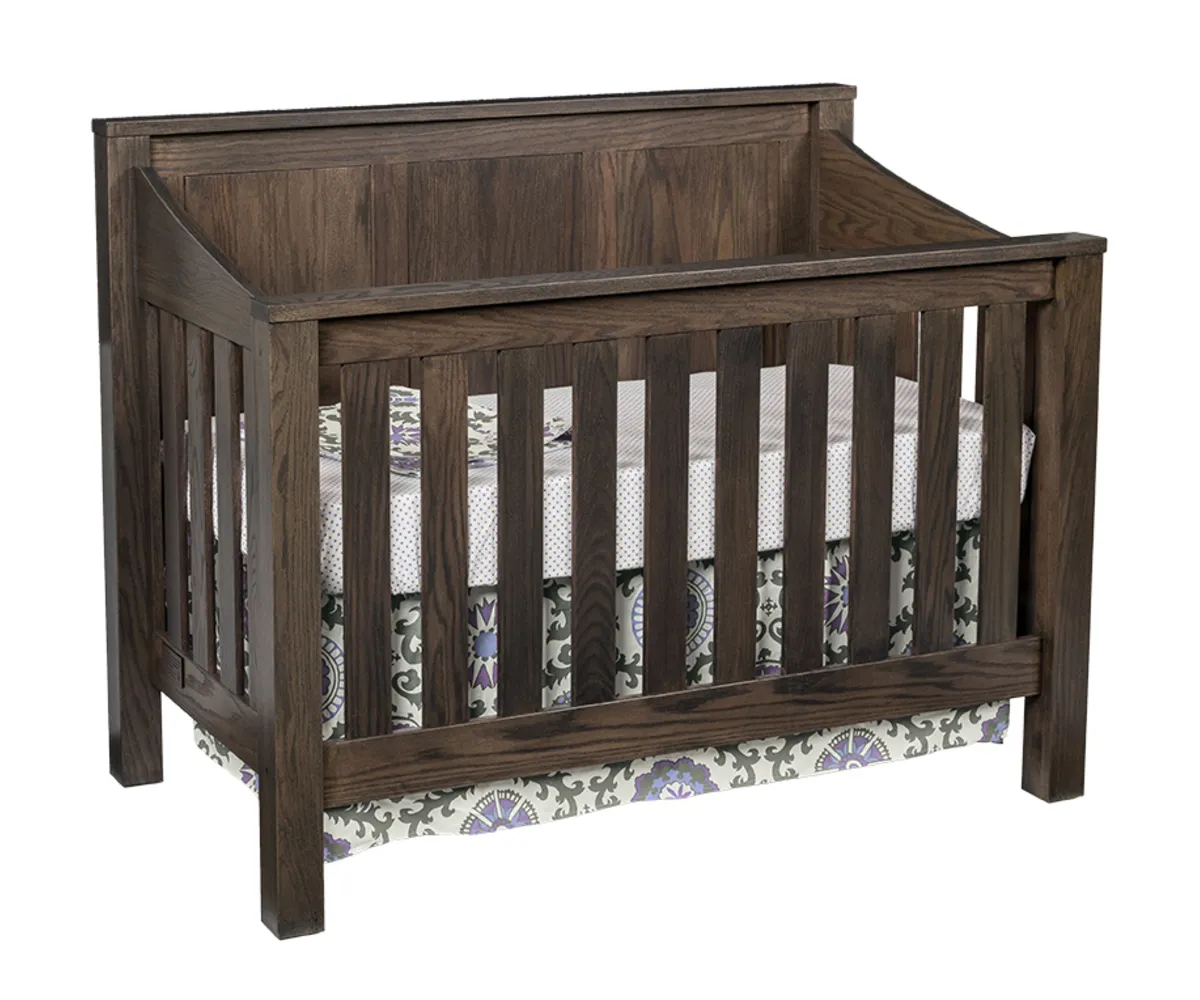 Mission Panel Crib