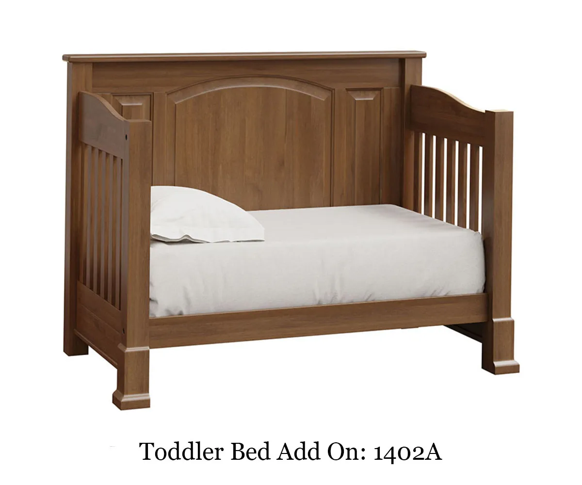 Mackenzie Crib - Panel Back - Image 2