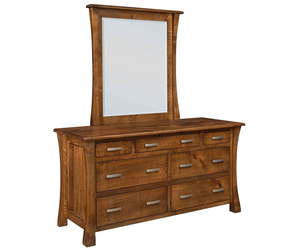 Vandalia 7 Drawer Dresser