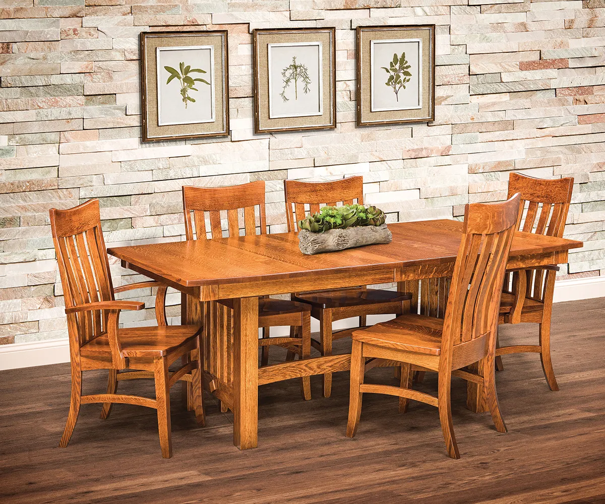 Bellingham Trestle Table - Image 2
