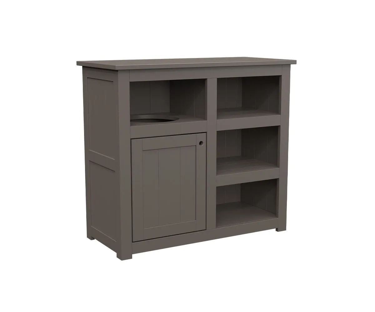 Classic Pool Towel Cabinet