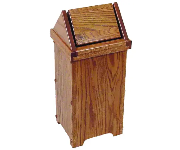 Flip Top Trash Bin
