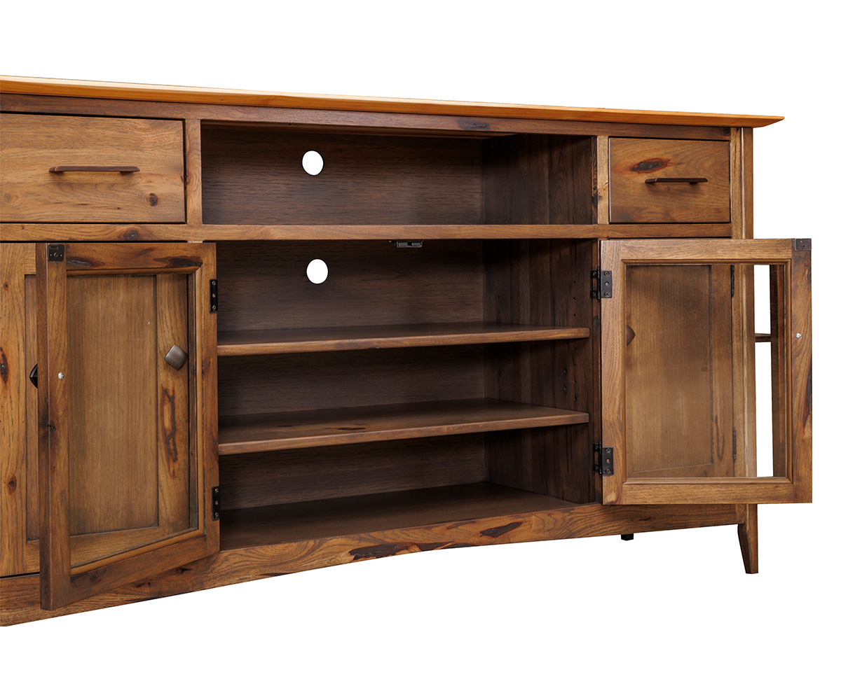 Simplicity 4 Door Entertainment Center - Image 2
