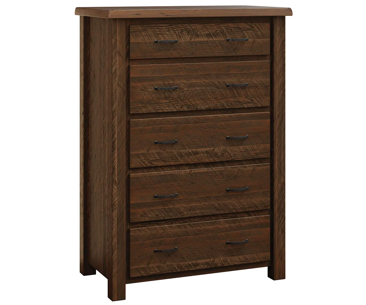 Reclaimed Post Mission Chest of Drawers
