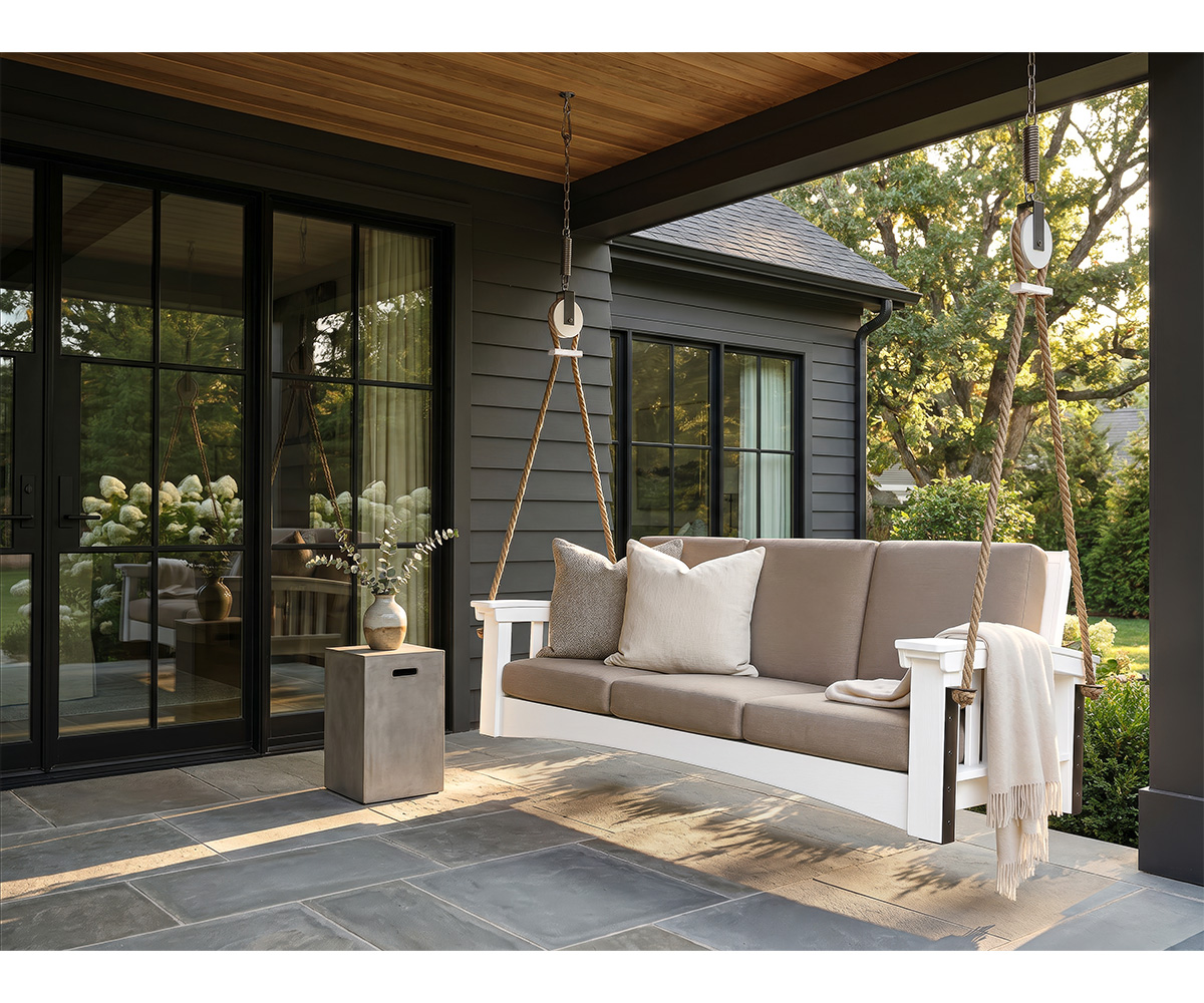 Days End Mission Sofa Rope Swing - Poly - Image 3