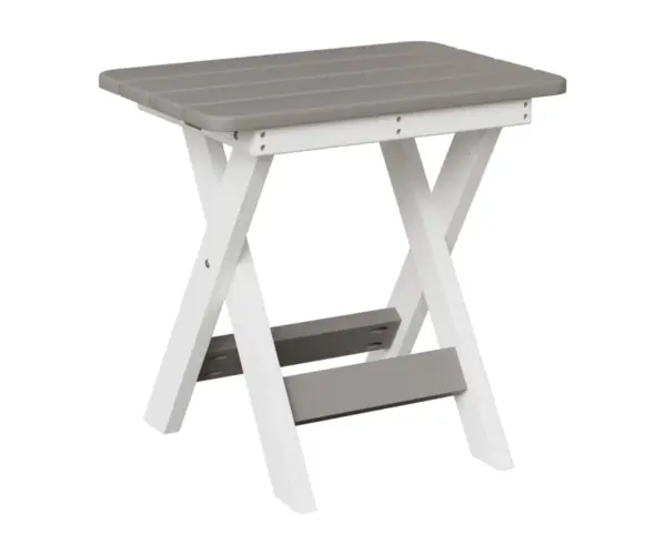 Folding End Table