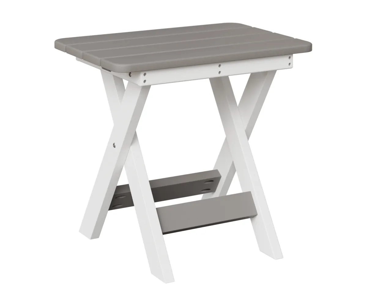 Folding End Table