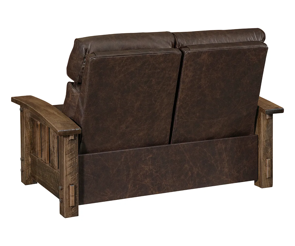 Houston Stockton Wall Hugger Loveseat Recliner - Image 4