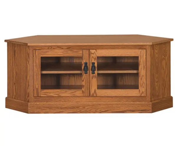 Mission Corner TV Stand