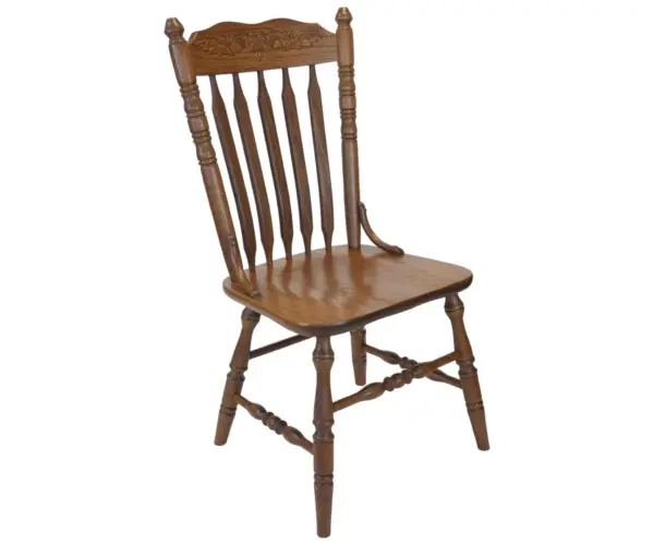 Bent Cattail Chair