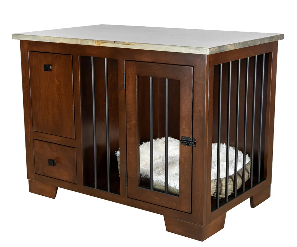Legacy Medium Single Hinged Door Crate