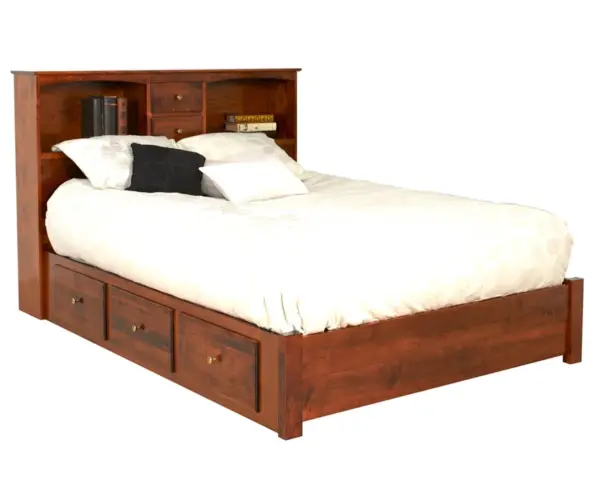Bookcase Bed SO