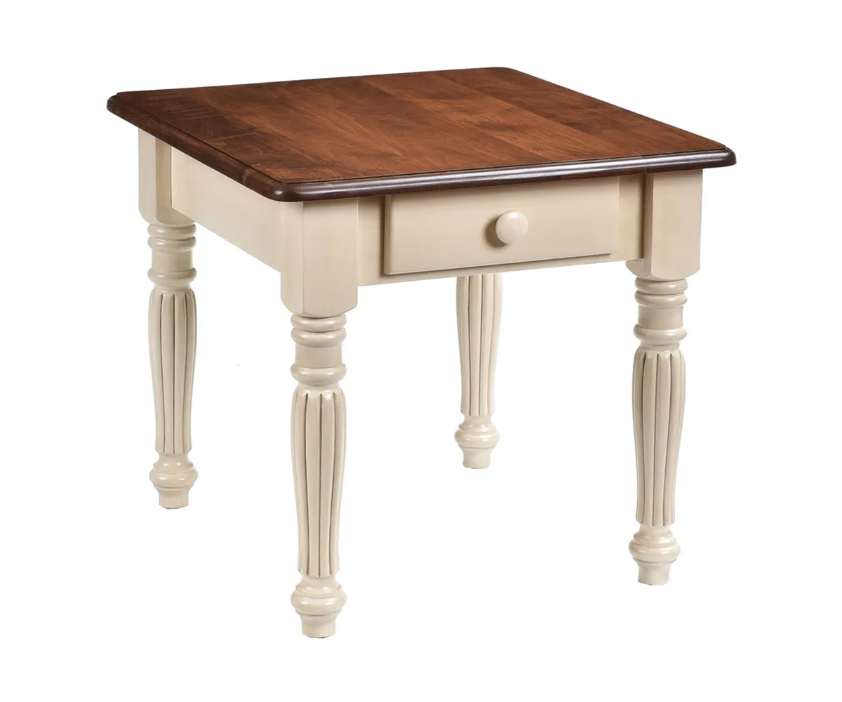 Colonial End Table