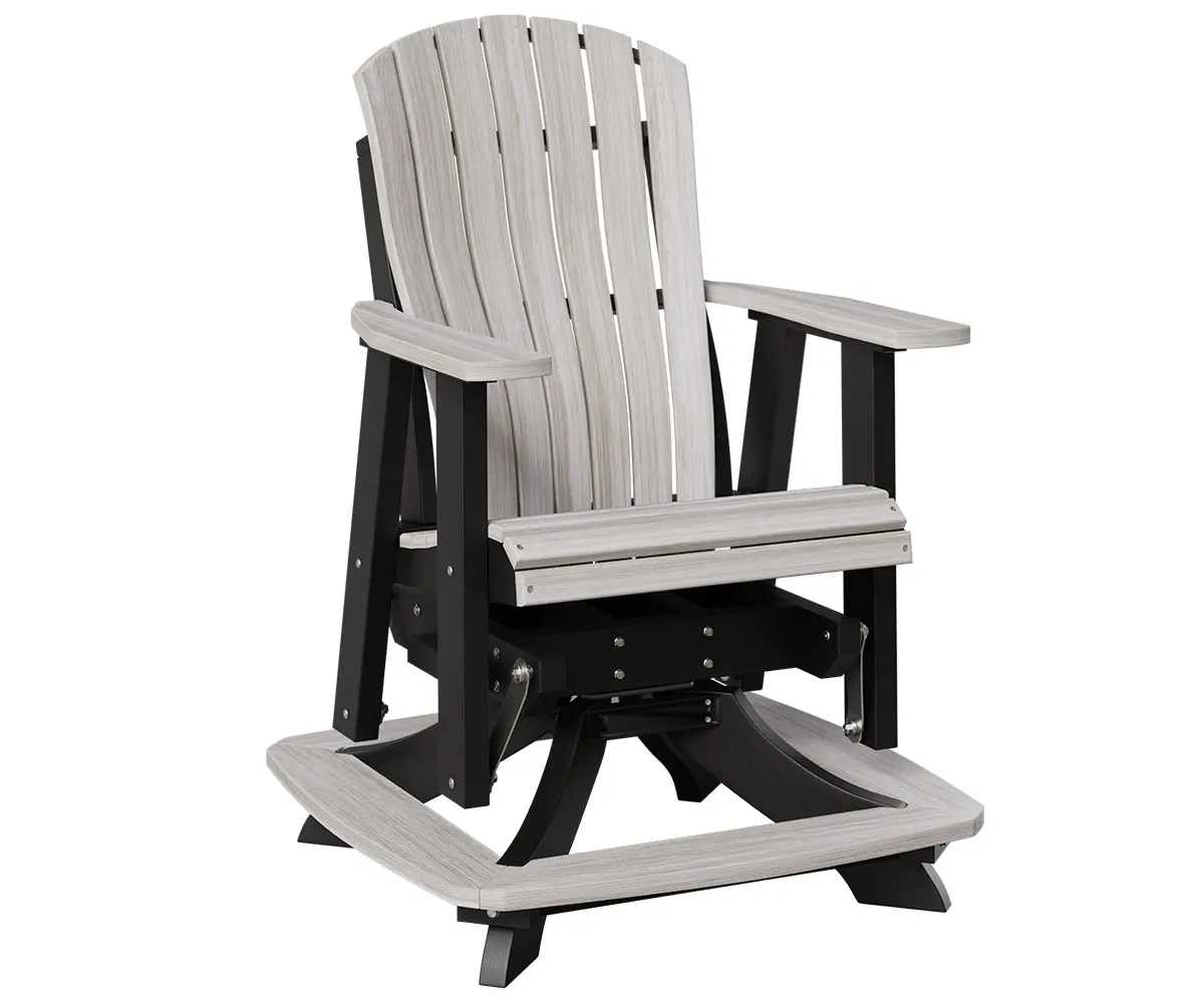 2' Comfort Back Swivel Glider - Counter Height