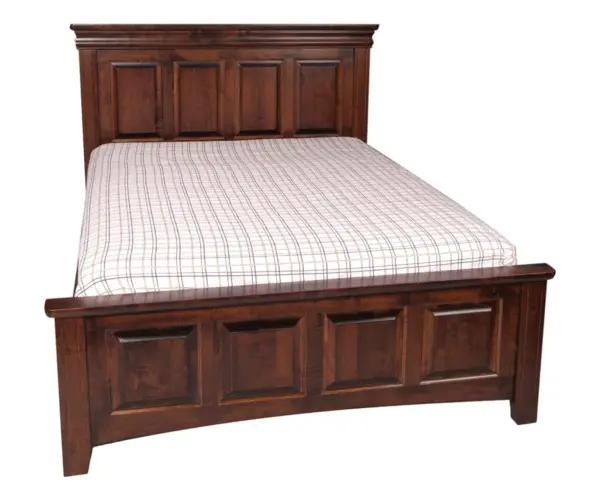 Edinburg Raised Panel Bed - 50"H Headboard