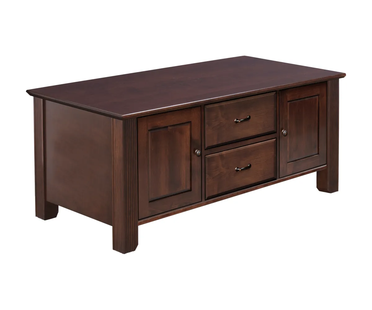Arlington Enclosed Coffee Table