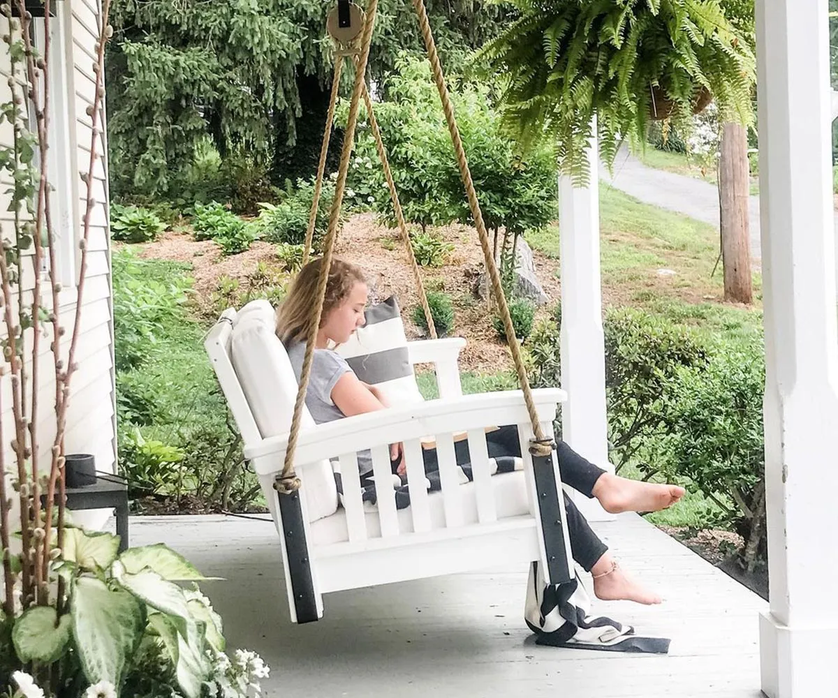 Days End Mission Sofa Rope Swing - Poly - Image 9