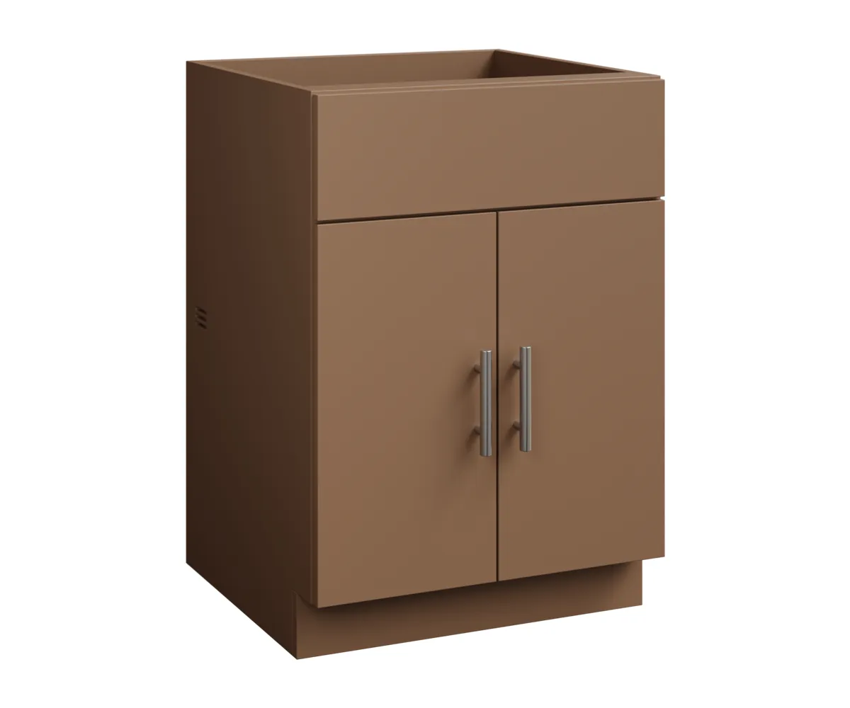 2 Door Sink Base - 24"W