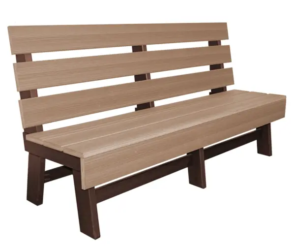 6 Foot Park Bench