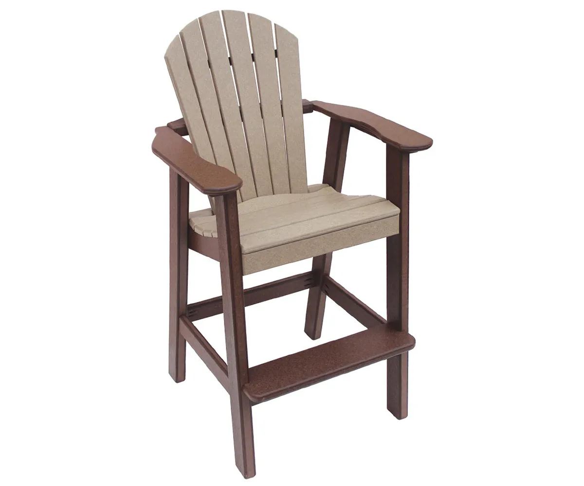 Comfy-Back Bar Chair