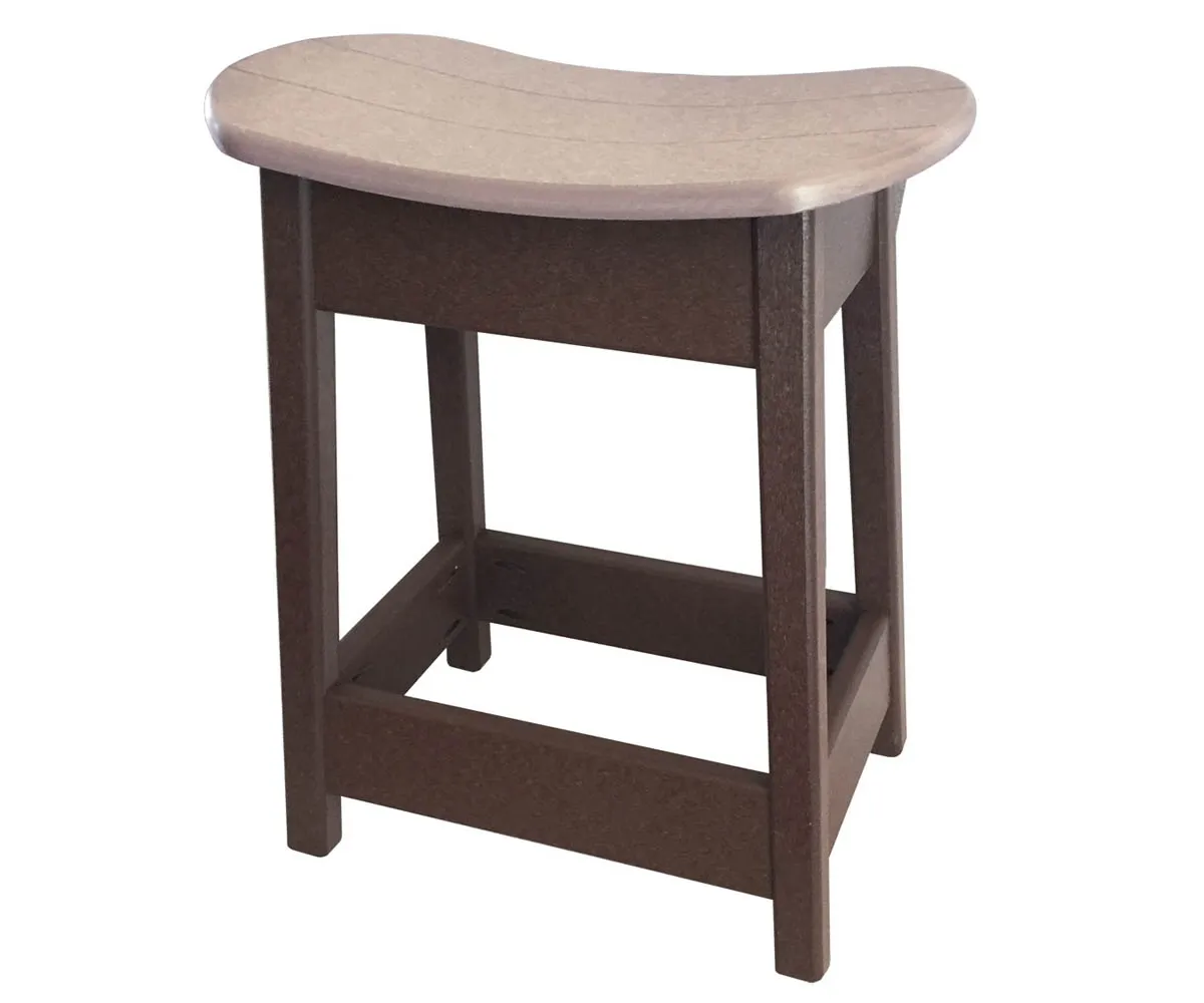 Counter Saddle Stool