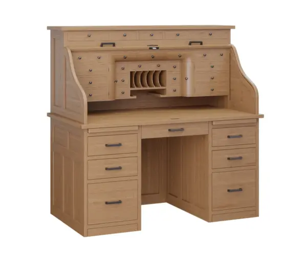 56" Deluxe Desk