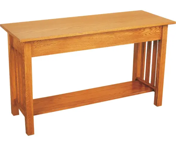 Mission Sofa Table