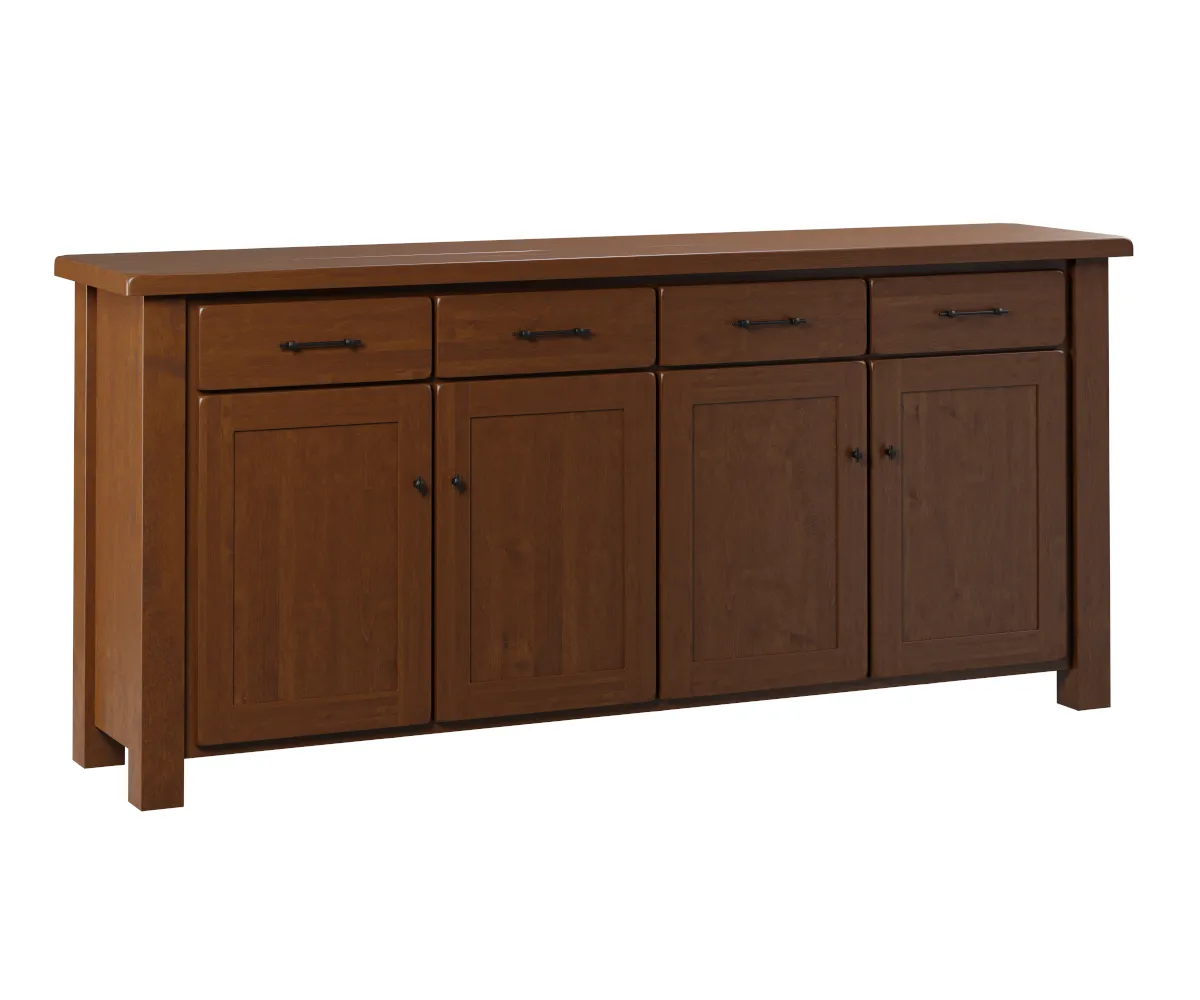 Barn Floor Four Door Buffet
