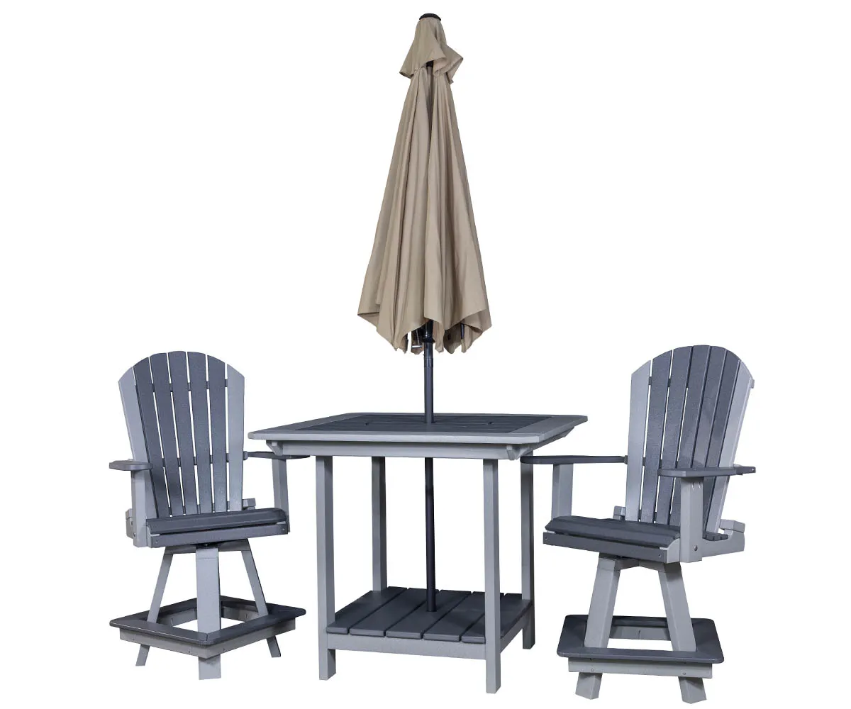 Adirondack Counter Height Swivel Chair - Image 2