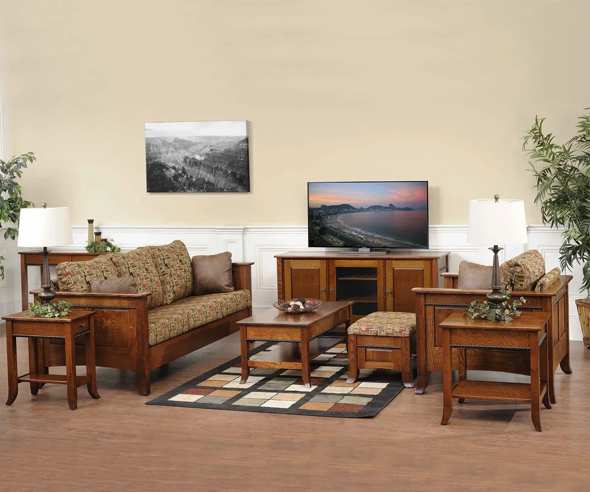 Cranberry Sofa - Image 4