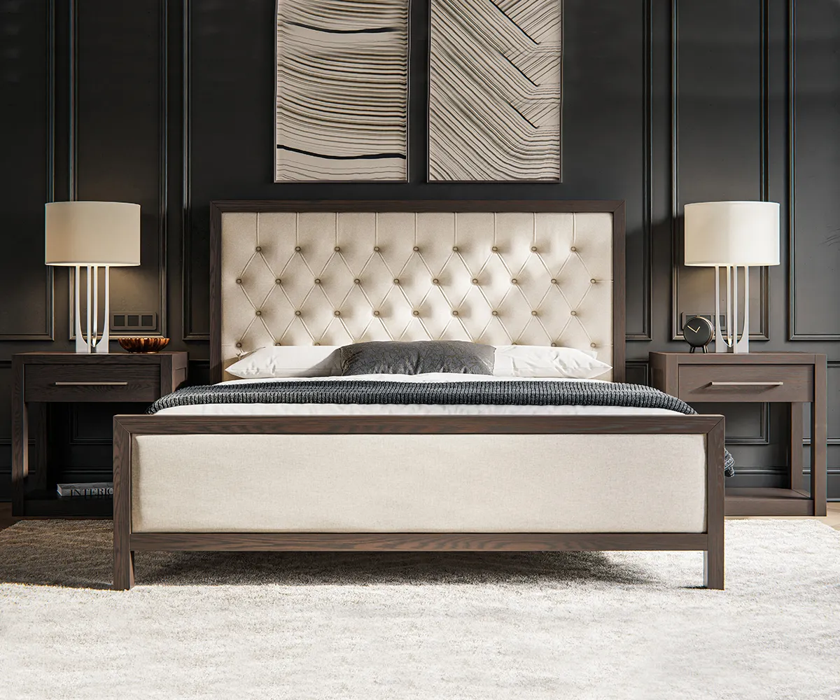 Hunter Nightstand - Two Drawer - Image 2