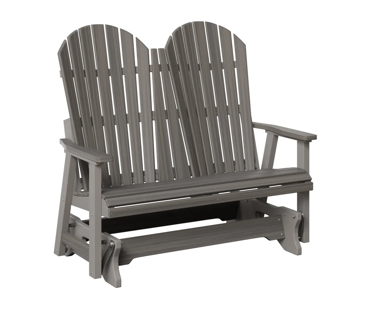 4' Comfo Back Double Glider