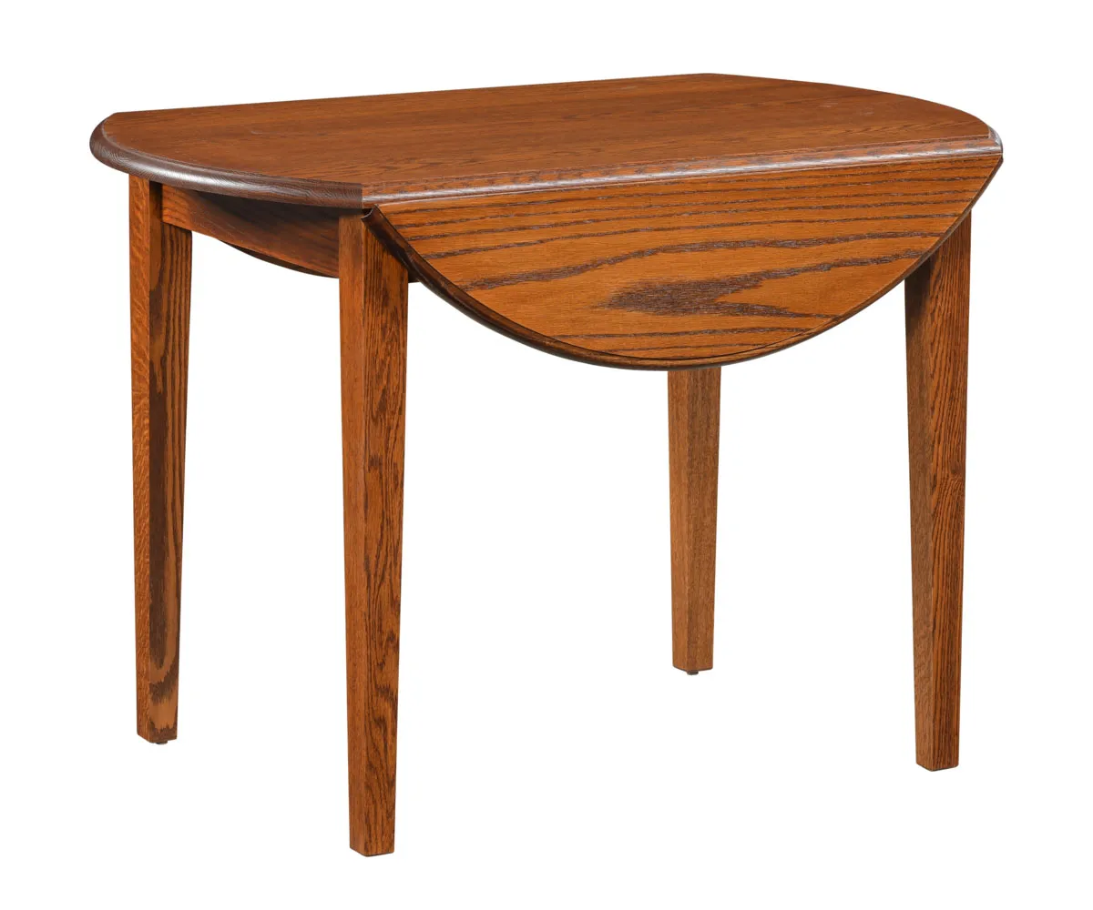 Country 4 Leg Drop Leaf - Round