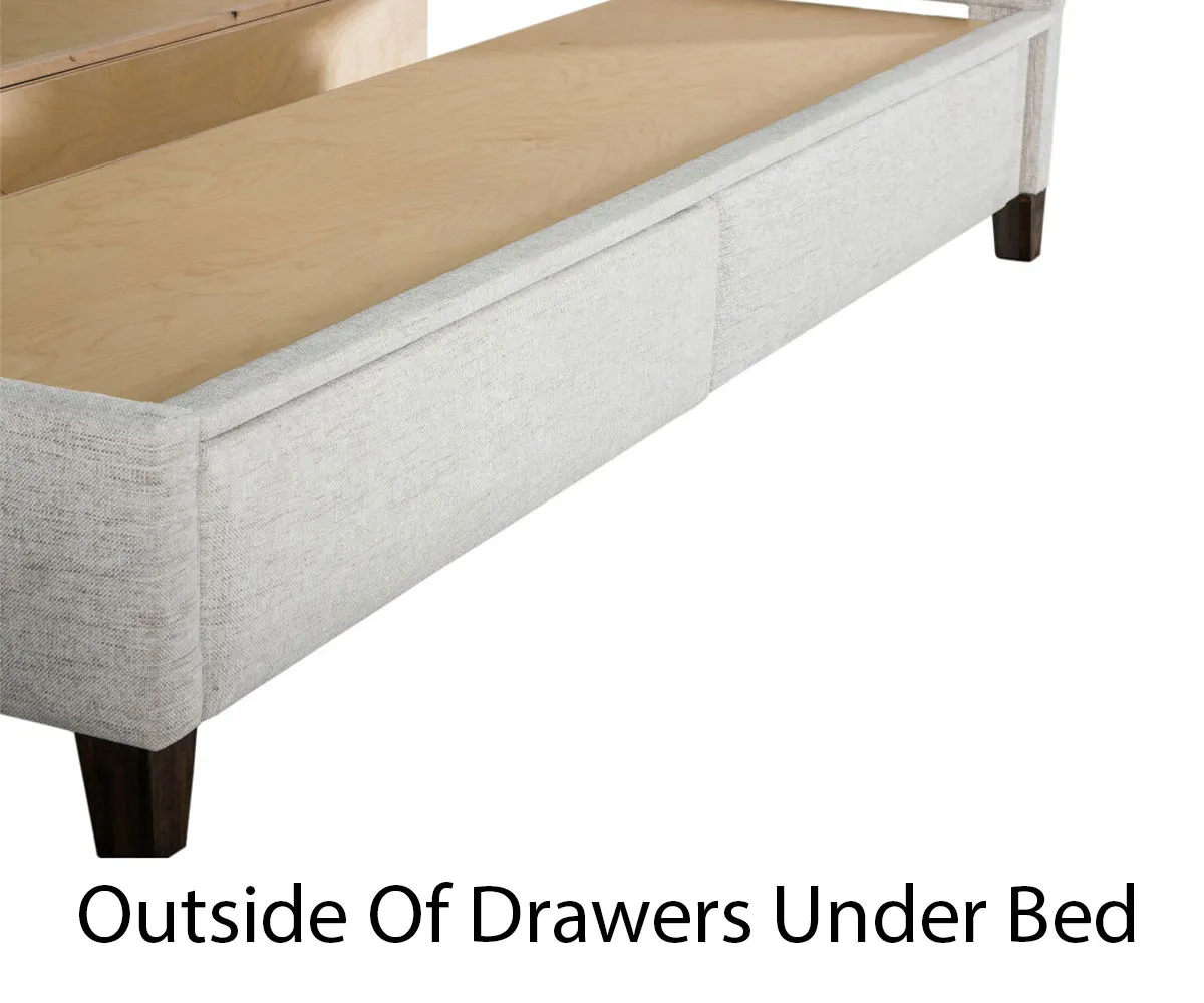 Adessa Fabric Bed - Image 4
