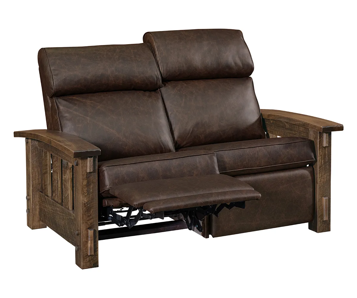Houston Stockton Wall Hugger Loveseat Recliner - Image 2