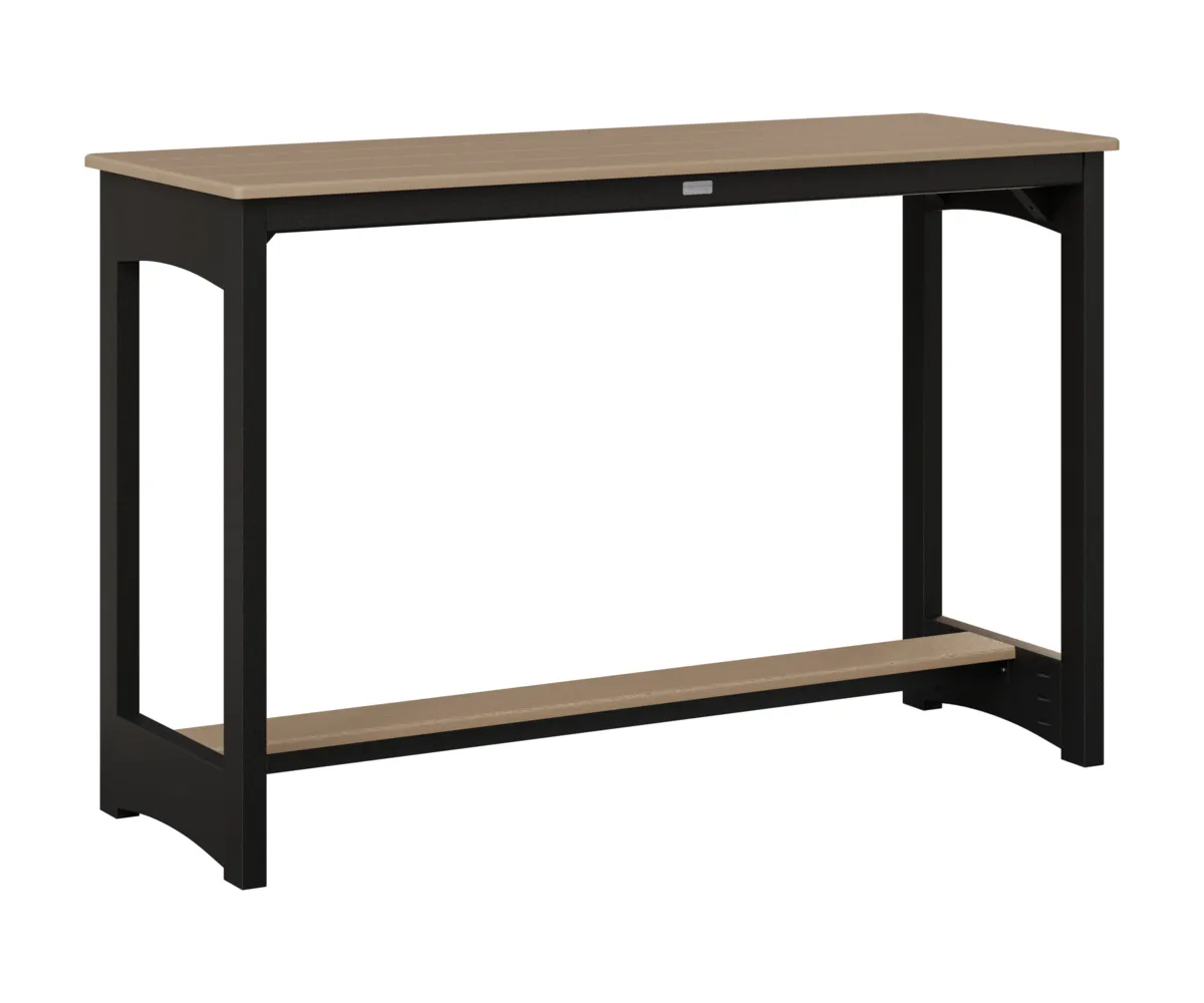HDPE Balcony Table - Bar Height