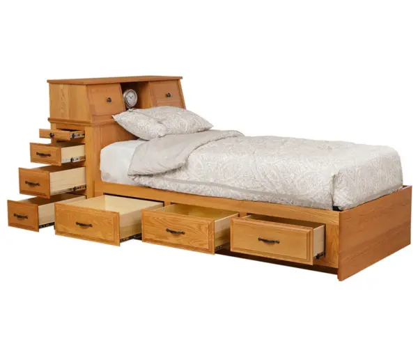 Deluxe Bookcase Bed