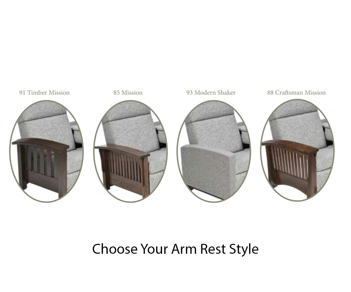 Mission Sectional Sofa - Image 4