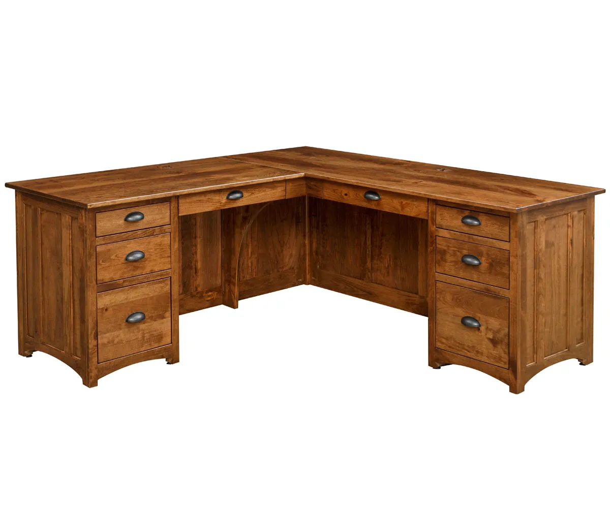 Mission 70" L Desk